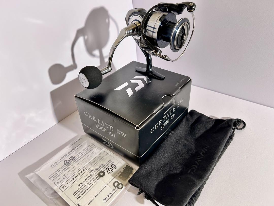 CERTATE SW #5000-XH スプール 美品 Daiwa 24 Certate SW 5000-XH