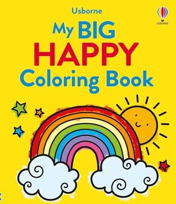 My Big Happy Coloring Book (My - ACCEPTABLE