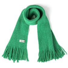 Kids Knit Scarf Winter Fashion Solid Color Toddler Baby Scarves Neck Warmer T...