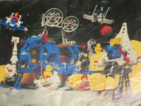 Lego Classic Space Inter-Galactic Command Base 6971 w/ instructions