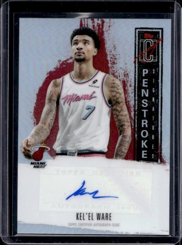 2025 Topps Signature Kel'el Ware Base (RAW)