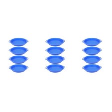 Plastic Sand Sifter for Children Blue Beach Toy Large Capacity Reusable
