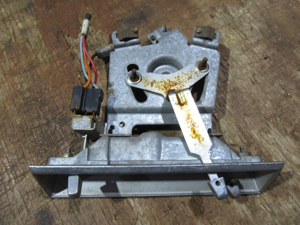 1967 - 1972 福特卡车内部仪表板加热器控制杆单元面板装饰 — 第 3/3 张图片