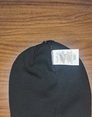 Arc'teryx Black Beanie Bird Head Toque – NWT Merino Wool Winter