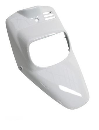 Tablier avant blanc Booster pour relooker votre scooter BW'S Spirit dans les rues
