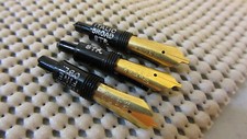 Pre 1980 Osmiroid Rollertip Nibs Nib New