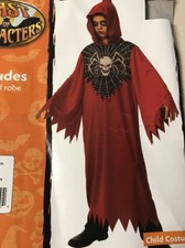 Childs Costume size 5 / 7 Years Horror Robe