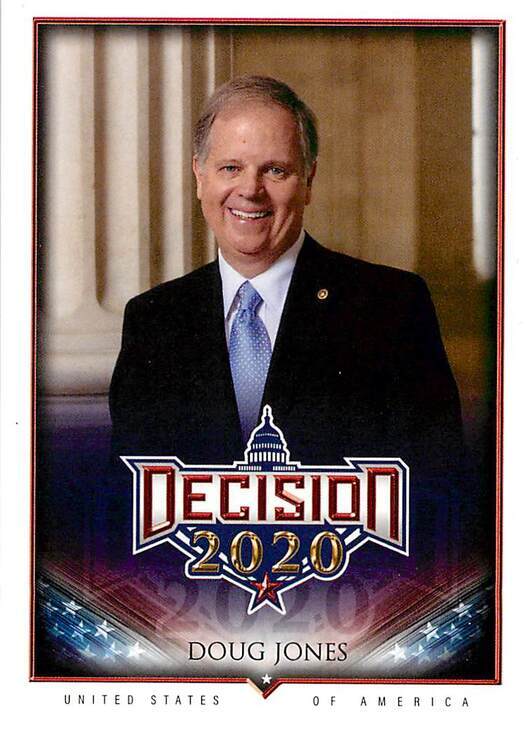 Doug Jones 441 2020 Decision 2020 Senator - Alabama