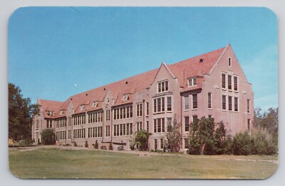 Postcard PK Yonge Demonstration School Gainesville Florida