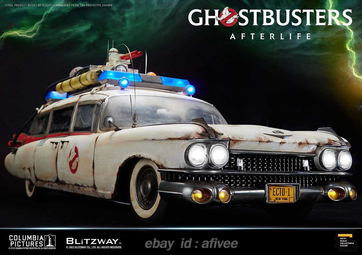 自動車 blitzway Ghostbusters: Afterlife Ecto-1 Ghostbusters “ECTO-1” (2022)