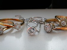 Old diamond ring. Old diamond. Reset, Remodel your old Jewellery into Gold/Plat