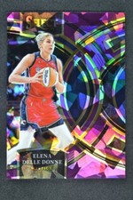 Elena Delle Donne 2024 Panini Select WNBA Purple Ice Prizms Mystics #/149 #123