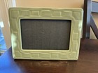 Longaberger Pottery Woven Traditions Sage 4x6 Picture Frame Item# 3181560
