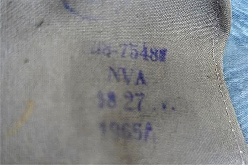 DDR NVA Sturmgepäck Packtasche Blumentarn Flächentarn Teil 1 & Teil 2 Tornister! - Bild 3 von 9