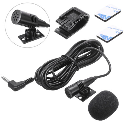 Xtenzi Microphone 3.5mm Mic for Car Vehicle Head Unit Stereo XT9525 for Android