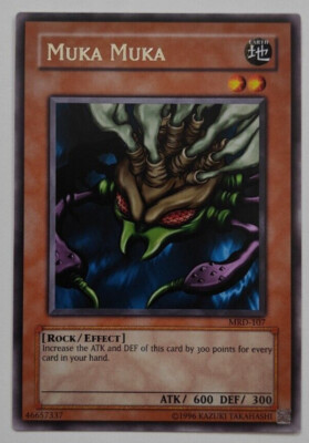 MRD-107 Muka Muka RARE NM/MINT NEU EN UNL. Metal Raiders YuGiOh!