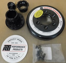 Ati 918874e Super Damper Steel Harmonic Balancer Bb Chevy Supercharger 7.425