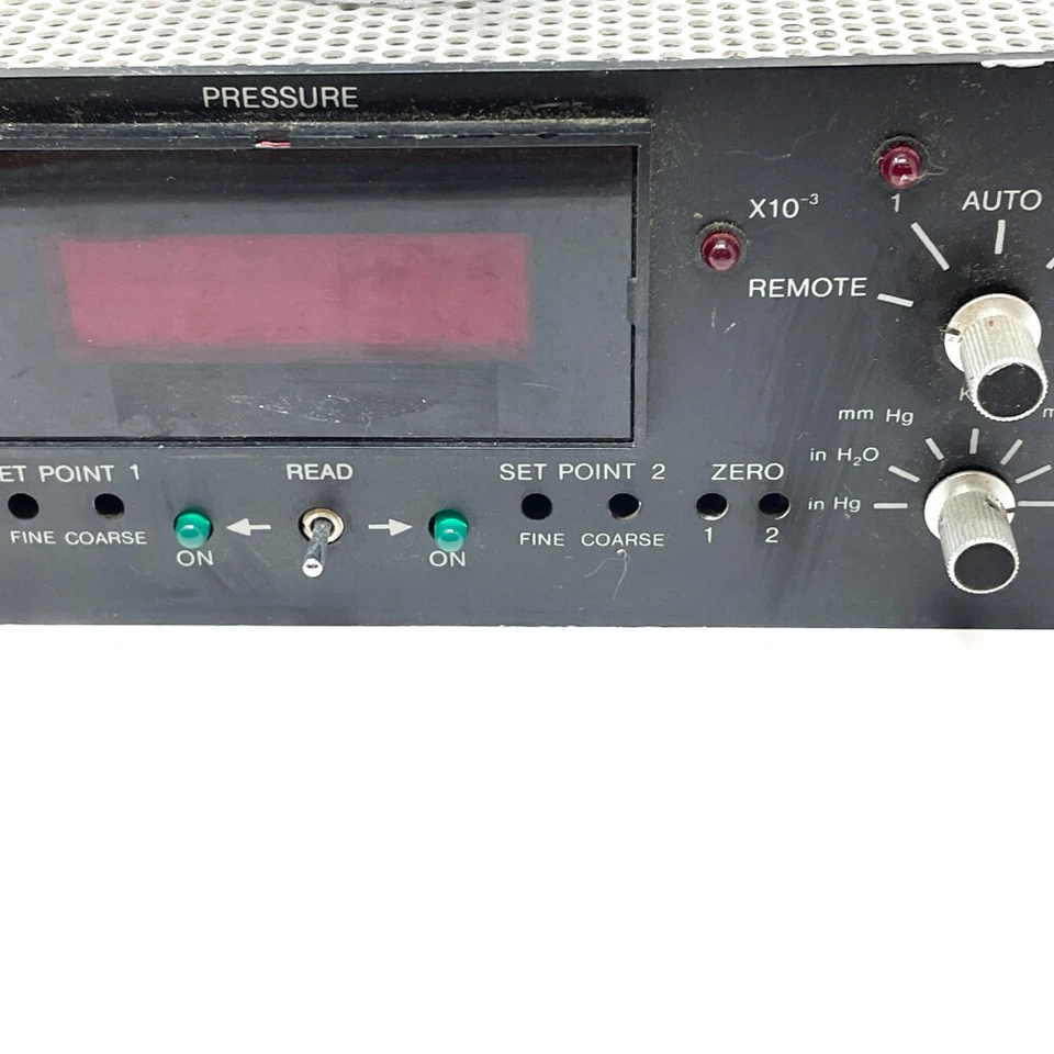MKS Instruments PDR-C-2C Dual Channel Power Supply Digital Readout, 15V 600mA - Image 3 of 4