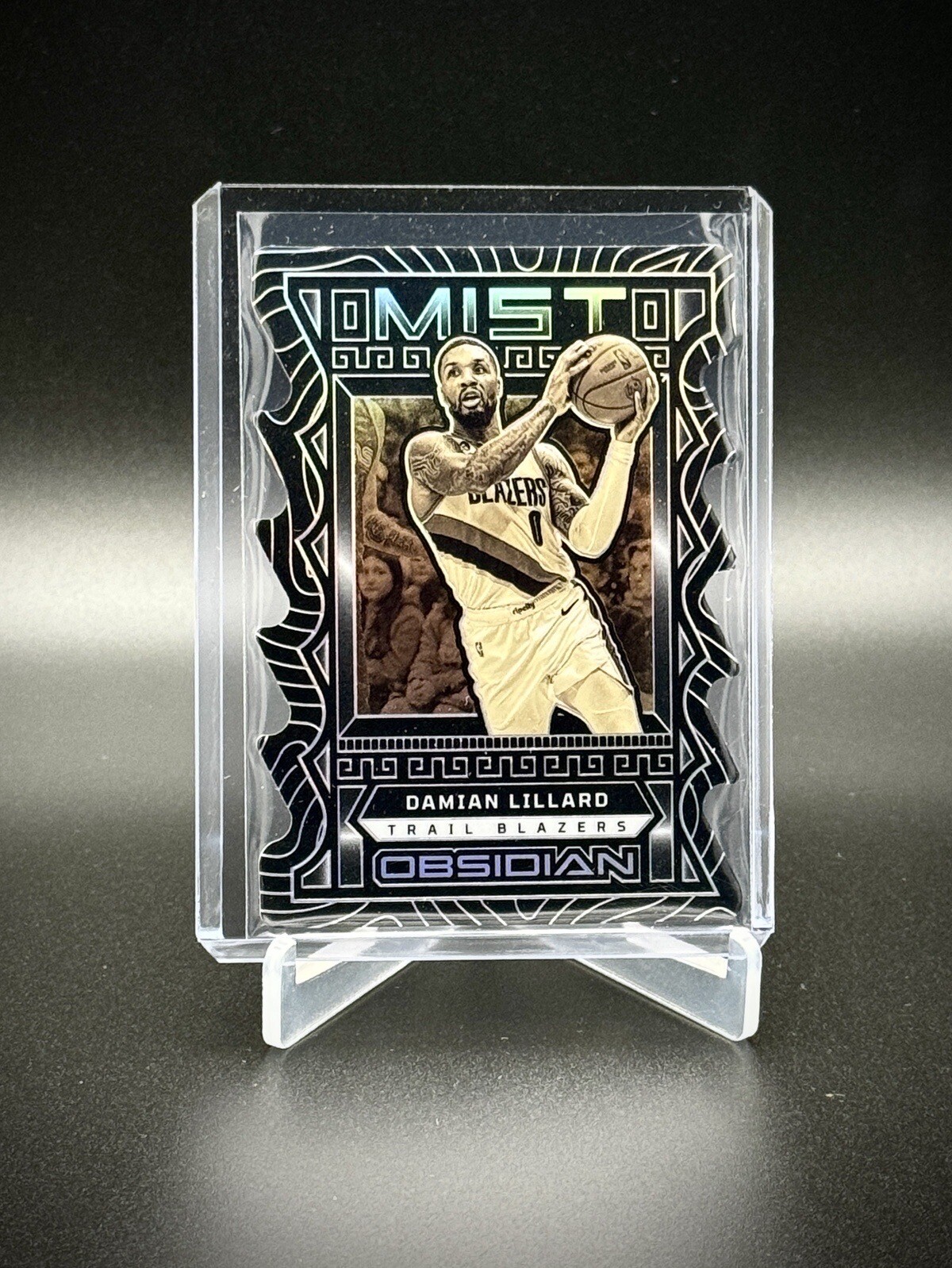 2022-23 Panini Obsidian Damian Lillard Mist SSP Case Hit Asia Tmall Dame Time