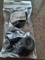 10 x New GN Netcom / Jabra King Size Foam Headset Ear Covers GN2000 / 14101-02