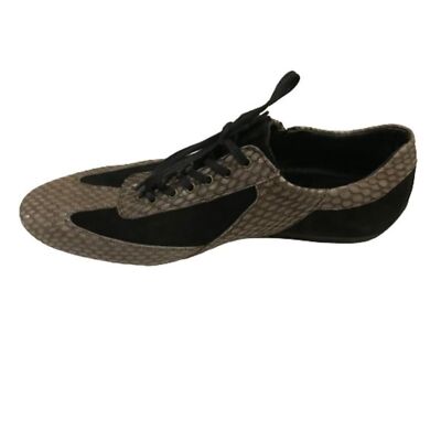 NWOT Mens Size 11 Konig Geneve Green Black Mixed Media 