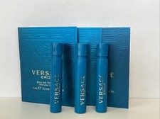 3 x VERSACE EROS Eau de Toilette for Men SPRAY Samples, 0.03 oz / 1 ml each