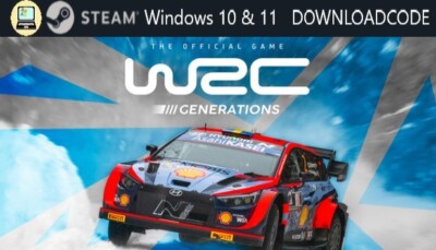NEU PC Computer Spiel WRC Generations für Windows 10 11 STEAM Download Code Key