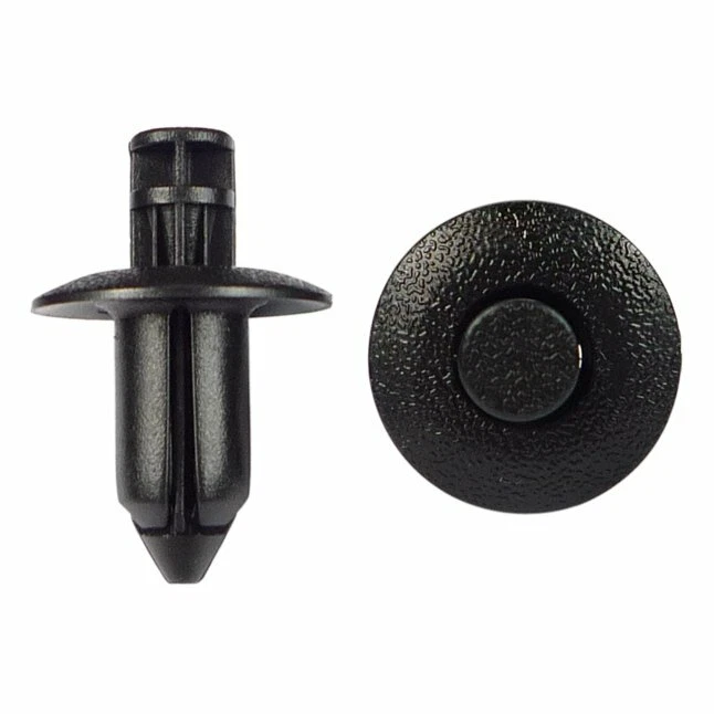 100 x Push Type Cowl Clip Nylon Retainer Fastener A19231 For Honda 91505-SL0-003 Foto 2 de 3