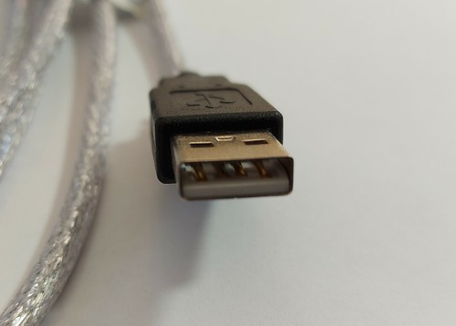 High-Speed USB 2 metre Premium 1.8M Type A Male - B Male Printer Cable - Picture 4 of 4