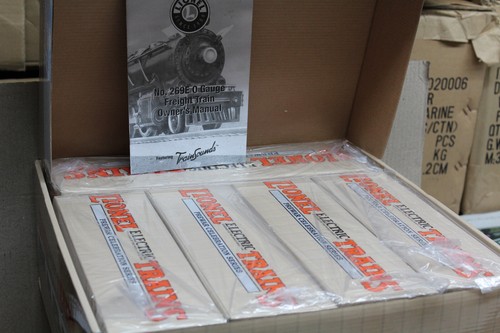 JUEGO DE PLACAS DE HOJALATA LIONEL #51009 269E CALIBRE O FLETE | Condition: Used