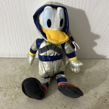 Walt Disney World SPACEMAN DONALD DUCK ASTRONAUT Bean Bag Good Condition W/tags