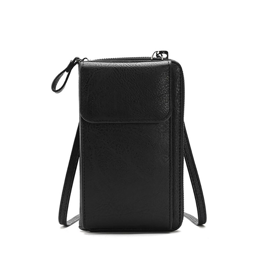 Small Crossbody Phone Purse For Women - Nylon Wallet Handbag Shoulder Bag Pouch