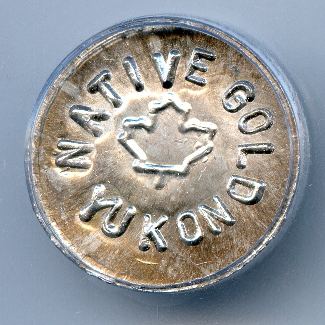 Alaska Silver Die Trial / Native Yukon Gold Rush / MS67 ICG POP 15 / Hand Struck