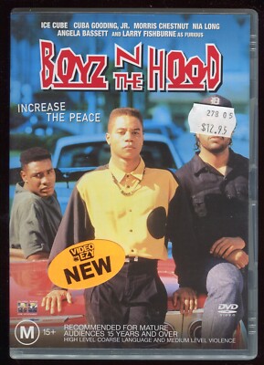 Boyz N the Hood (DVD 1991)  Cuba Gooding Jr., Ice Cube  - Region 4
