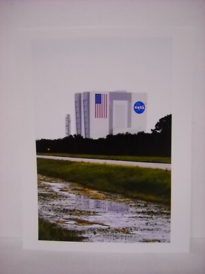 NASA Photo of Vehicle Assembly Building (VAB) NASA Kennedy Space Center Original