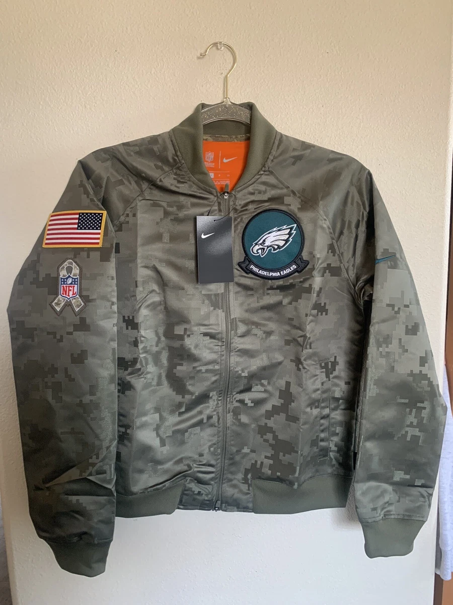 Eagles salute to service deals jacket