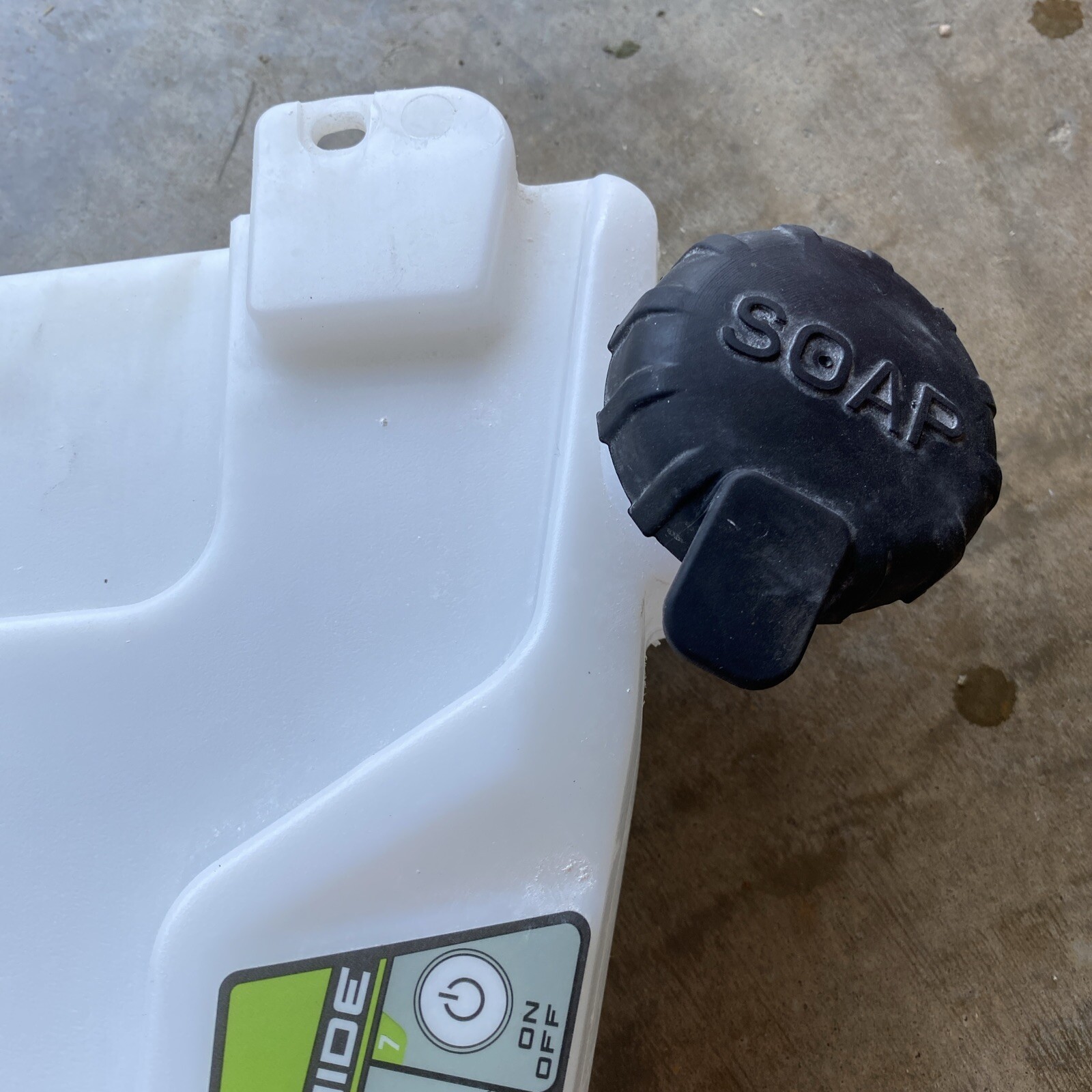 Genuine Detergent Tank Greenworks Pro 3000 Psi Pressure Washer