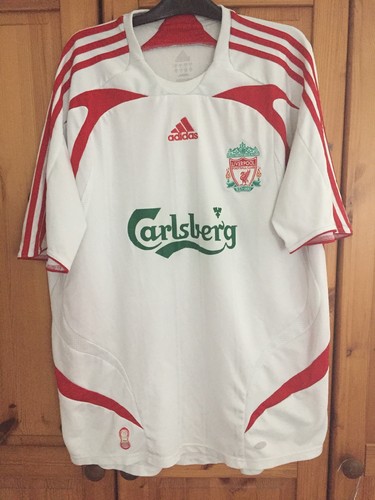 LIVERPOOL ENGLAND FOOTBALL SHIRT JERSEY MAGLIA ADIDAS for Men L