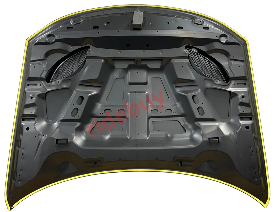 Fit 2015 - 2023 Dodge Charger Hellcat Aluminum HOOD 3 Scoop FREE SHIPPING Foto 2 de 4