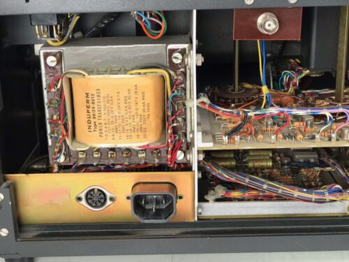 Brüel & Kjær Level Recorder Type 2307 w/ 3x Logarithmic Potentiometer - 第 13/15 張圖片