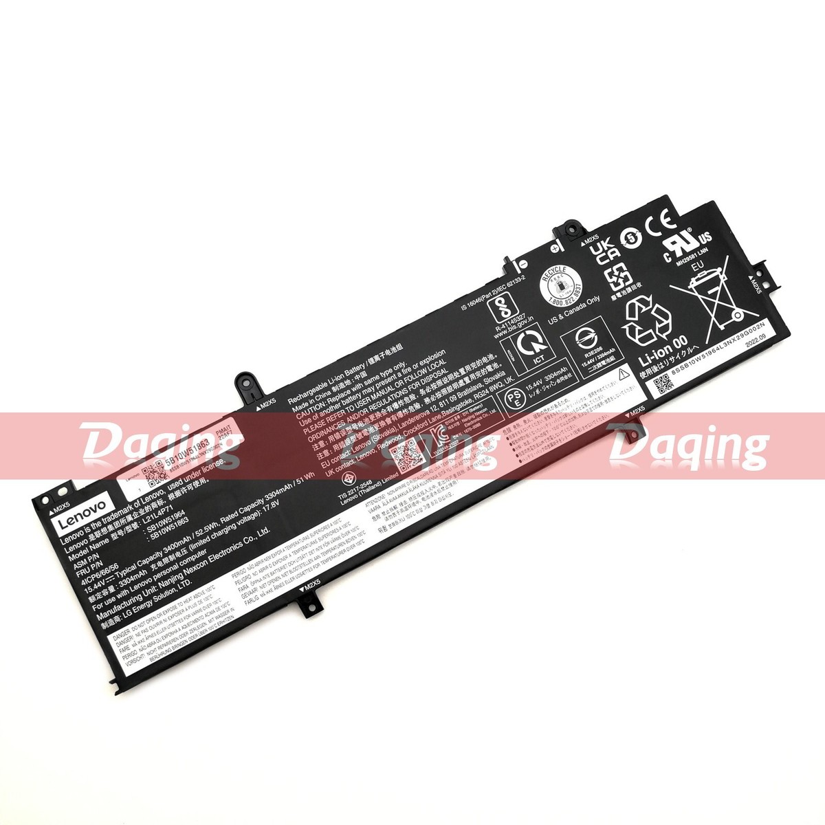 New Original L21M4P72 L21L4P71 Battery for Lenovo ThinkPad T14