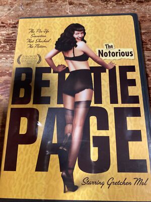 DVD The Notorious Bettie Page - Edizione Regno Unito, Biopic Sulla Regina Del Pin-up - Foto 3