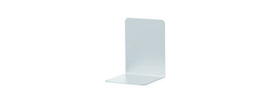 2 Buchstützen 10 x 10 x 13cm Aluminium MAUL Buchstütze Buchständer