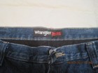 MENS LINED WRANGLER RIGGS JEANS SZ. 42X32 — photo 2