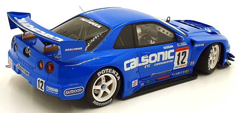 Autoart 1/18 Scale 80284 Nissan Skyline GT-R34 JGTC 2002 Autoart 1/18 Scale 80284 Nissan Skyline GT-R34 JGTC 2002