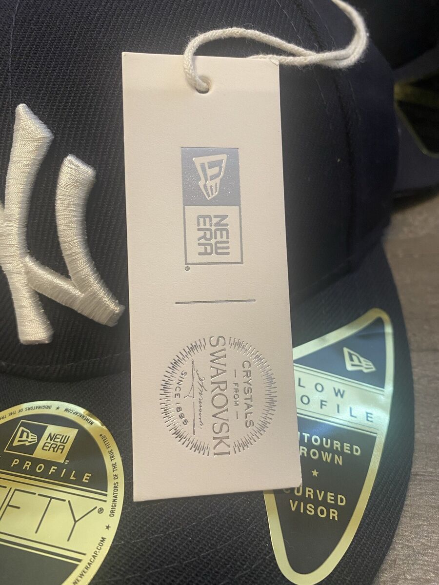 NY Yankees New Era Baseball Cap Swarovski Crystal USA Flag NY Yankees New Era Baseball Cap Swarovski Crystal USA Flag