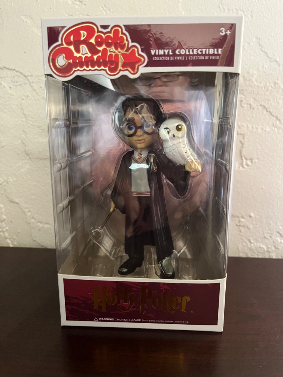 Funko Rock Candy Harry Potter with Owl New in Box