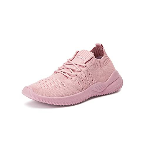 УДОБНЫЕ ЖЕНСКИЕ КРОССОВКИ MICAM-Z202 BOURGE, РАЗМЕР 9, РОЗОВЫЙ