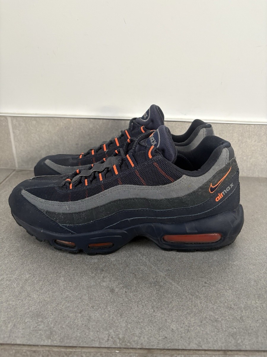 air max 95 navy orange