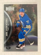 2021-22 Metal Universe #186 John-Jason Peterka RC  H4R1B